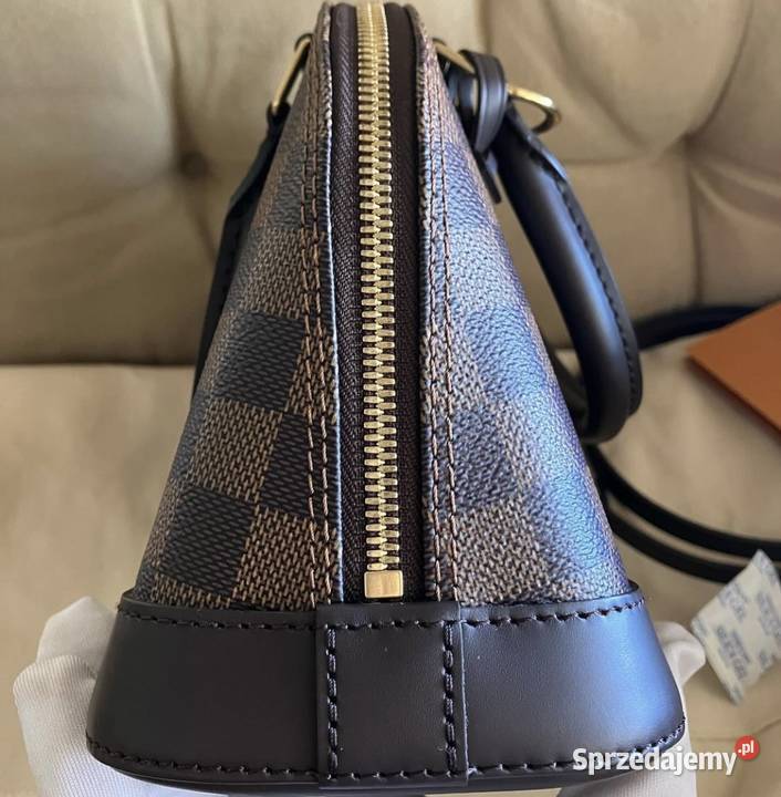 Torebka damska Alma BB Damier Ebene Louis Warszawa