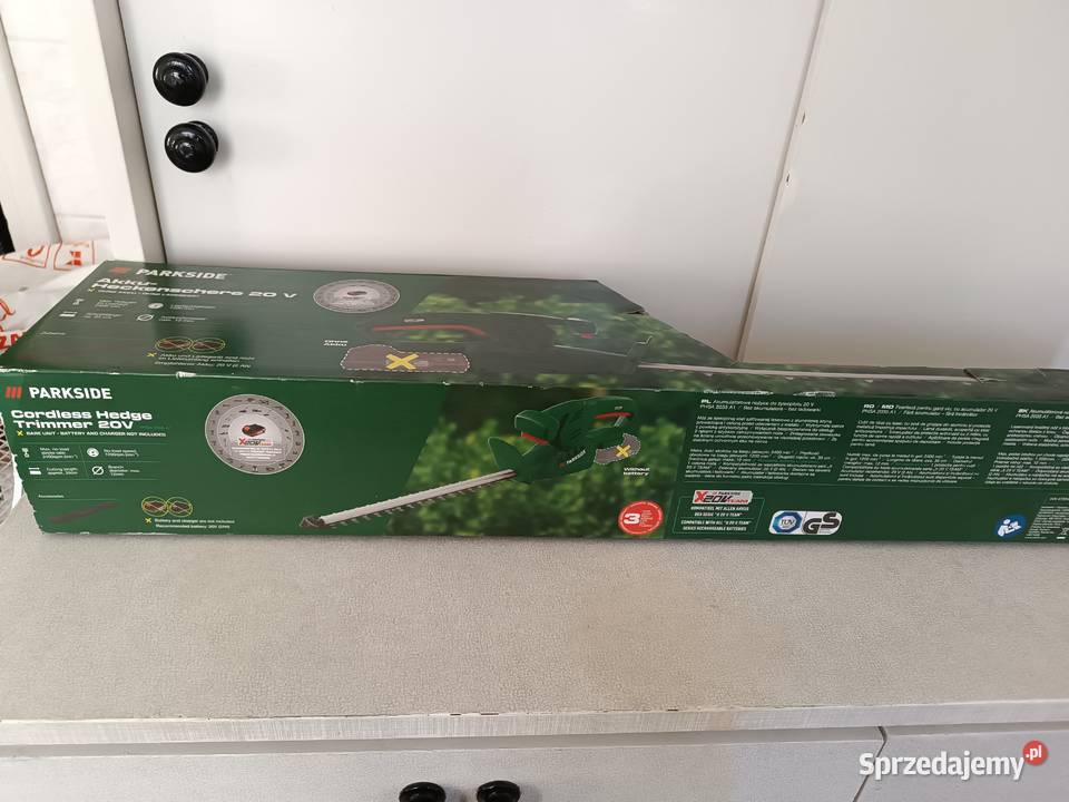 Akumulatorowe nożyce do żywopłotu Parkside 20 V Kędzierzyn-Koźle sprzedam