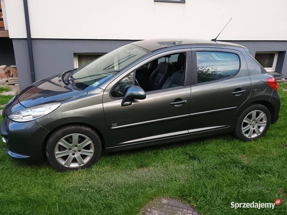 Peugeot 207 16 benzyna super miejskie autko elektryczne lusterka Chełm