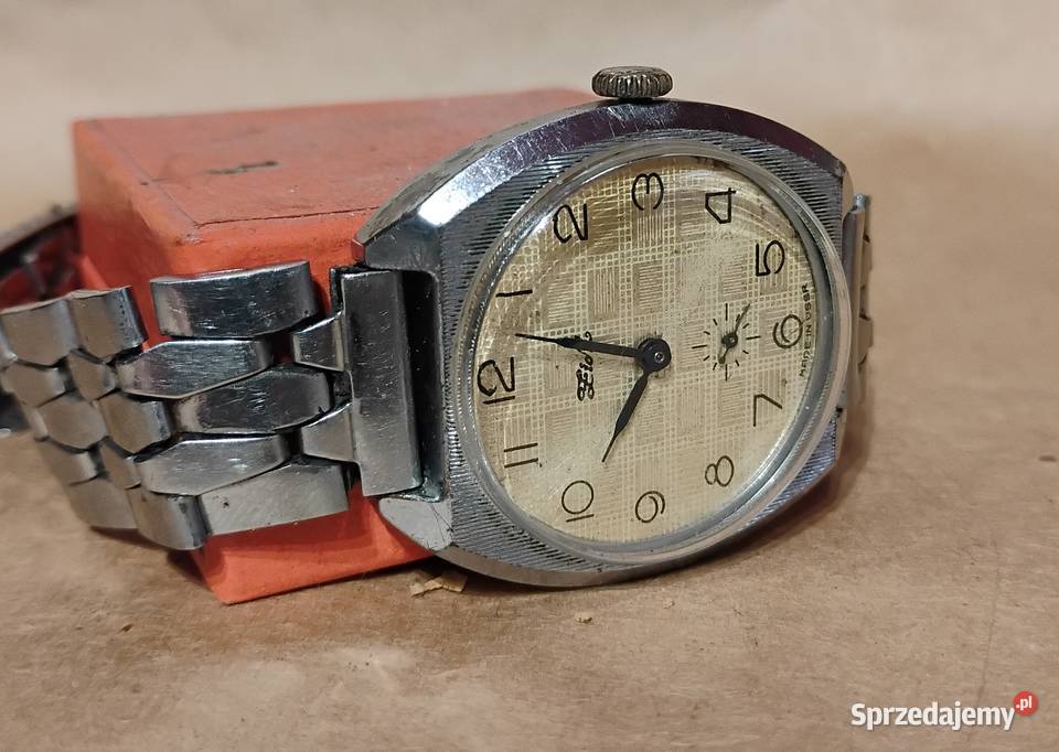 Zegarek Męski Zim Pobieda 15 JEWELS opolskie Opole
