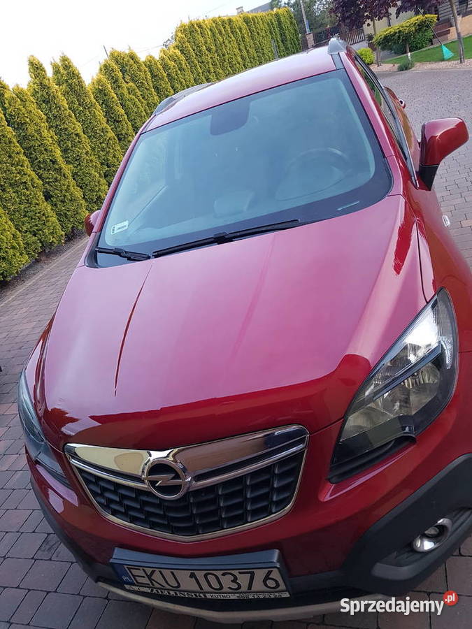 Sprzedam samochód osobowy marki Opel Mokka Kutno