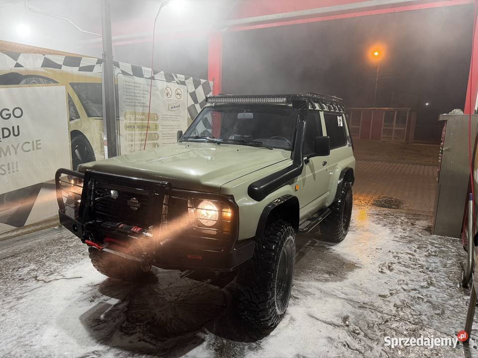 Nissan Patrol y60 Patrol wielkopolskie Oborniki