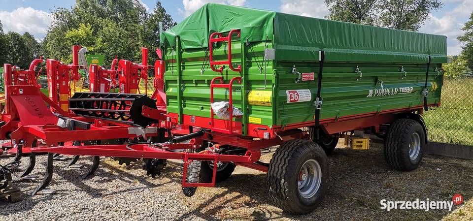 Przyczepa 6T dwuosiowa PRONAR T6532 PROMOCJA Tarnogród