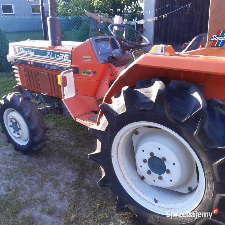 Ciagnik ogrodniczy Kubota ZL26 4x4 Biała Podlaska