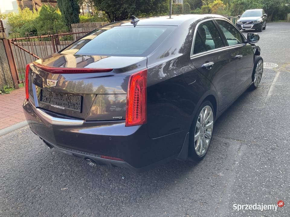 Cadillac ATS 272 EUROPA benzyna Samochody osobowe śląskie Katowice