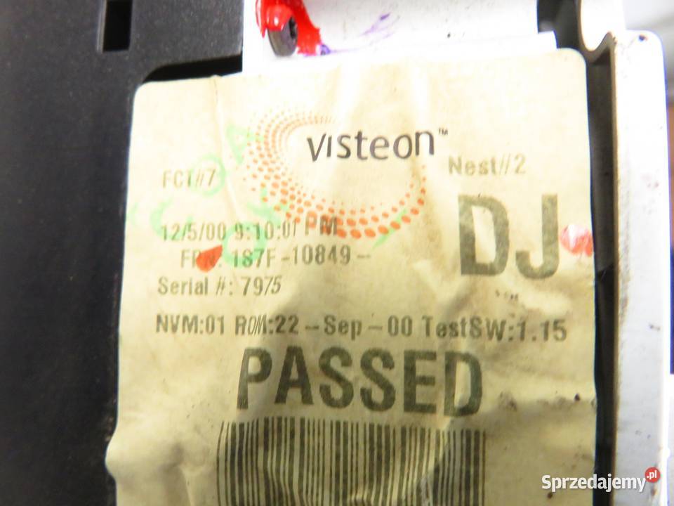 LICZNIK FORD MONDEO III 20 16V 1S7F10849DJ