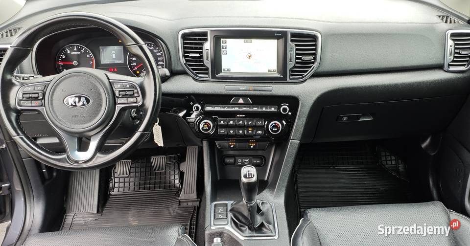 Kia Sportage 16 GDI bogate wyposażenie navi Wola
