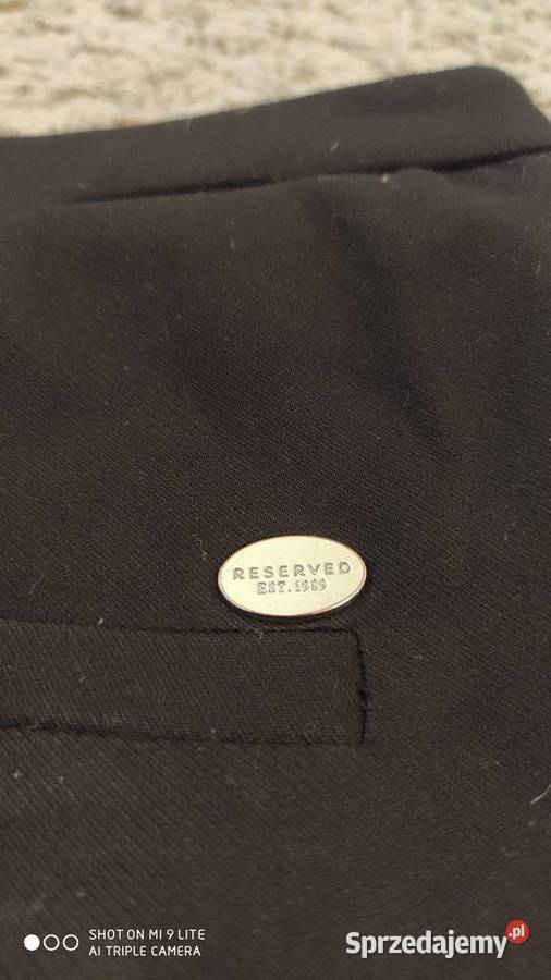 Sprzedam spodnie marki Reserved rozmiar 38 Bydgoszcz
