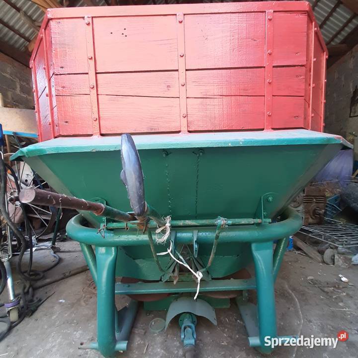 Pług obsypnik siewnik przyczepa dwukolka Słomniki