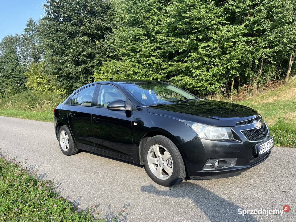 Chevrolet Cruze 2009 16 benzyna Cruze Czudec
