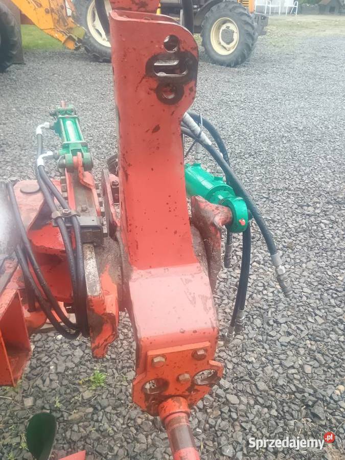Pług 4 5 skibowy Kverneland Kverneland Rolnictwo