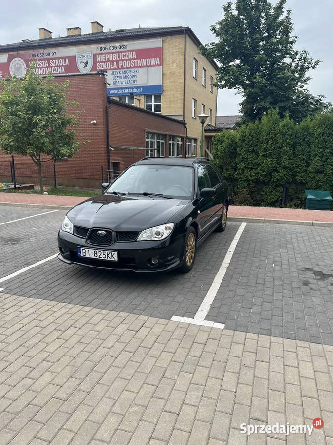 Subaru impreza 20 160 4x4 lpg Białystok