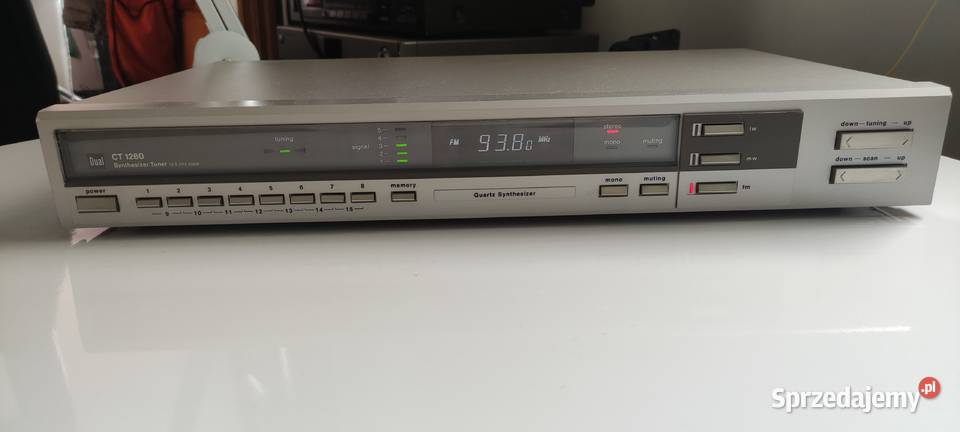 Tuner Dual CT1260 łódzkie Kutno