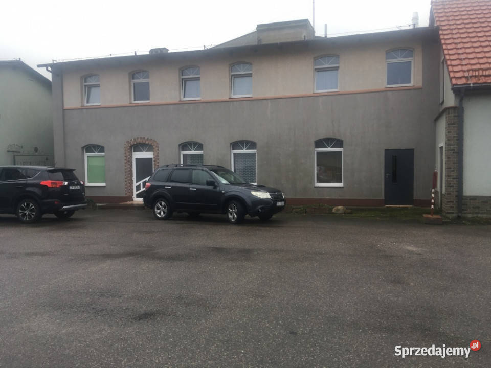 Dom mieszkalneuslugowy morze centrum Liczba pokoi 10 zachodniopomorskie Darłowo