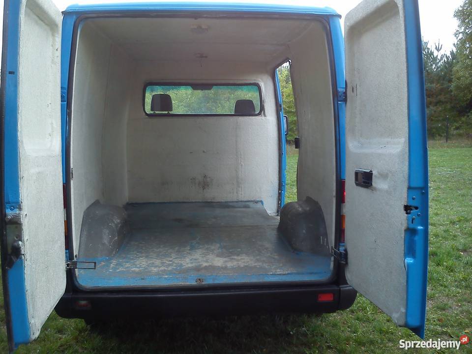 Mercedes Benz Sprinter 208D 23 L1H1 Zadbany manualna Zgierz