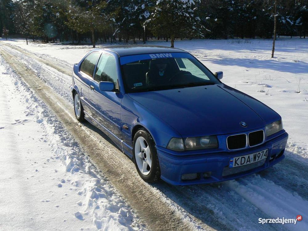 BMW E36 COMPACT MPAKIET Dąbrowa Tarnowska