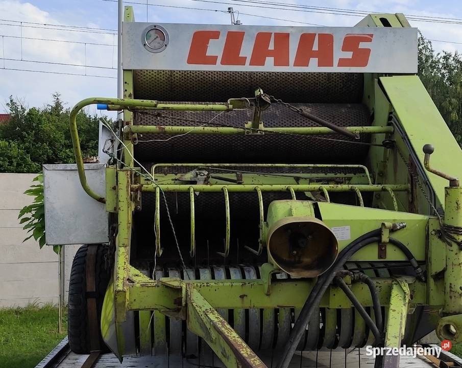 Prasa Claas Rollant 34s balot 90x120 Konopiska