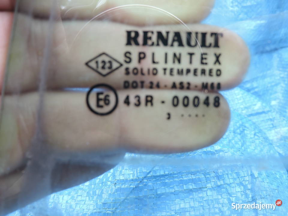 Szybaa drzwi lewy tył Renault Scenic II Myszków sprzedam