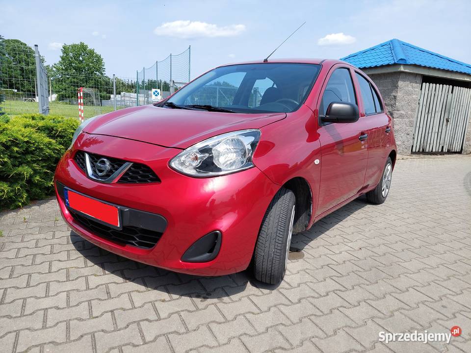 Nissan Micra K13 okazja 80KM Samochody osobowe mazowieckie Warszawa