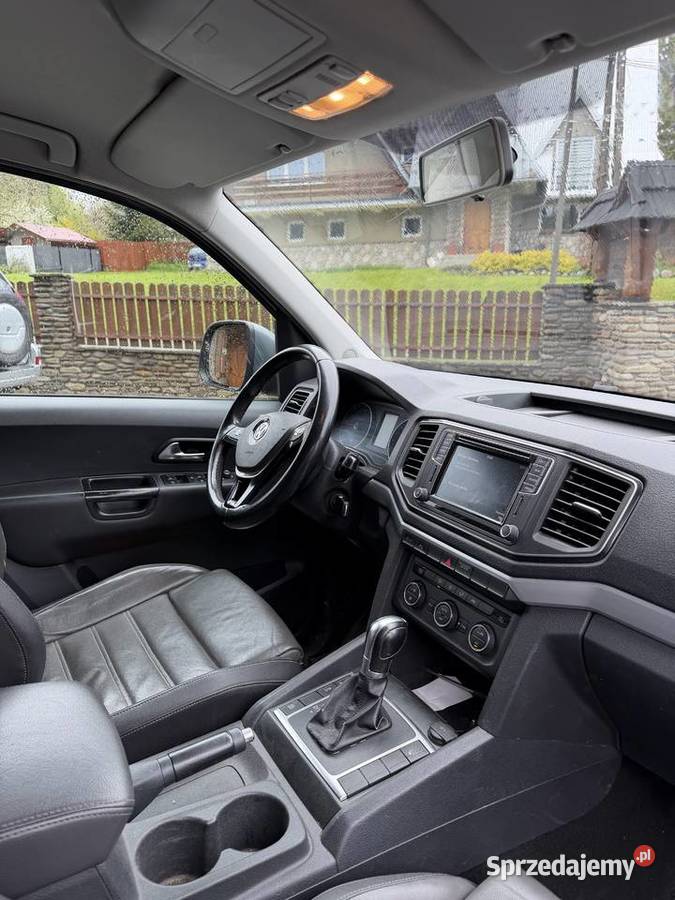 Volkswagen amarok 30 tdi super stan Amarok Zakopane sprzedam
