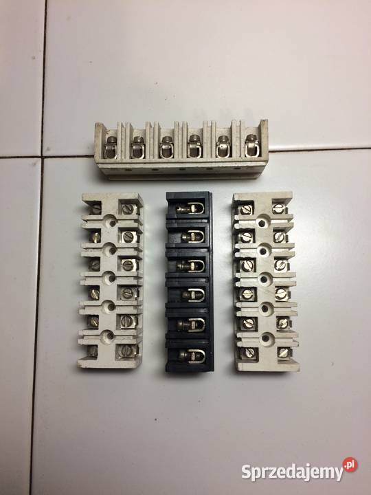 Listwa Kostka zaciskowa bakielit Nowe mazowieckie Warszawa