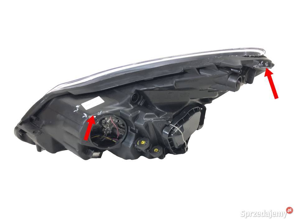 Opel Corsa D S08 012011122014 LIFT Reflektor osobowe świętokrzyskie Skarżysko-Kamienna