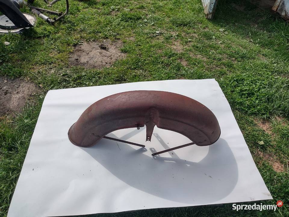 JAWA BŁOTNIK PRZOD ZABYTKOWY Błotniki motocyklowe lubelskie Lublin