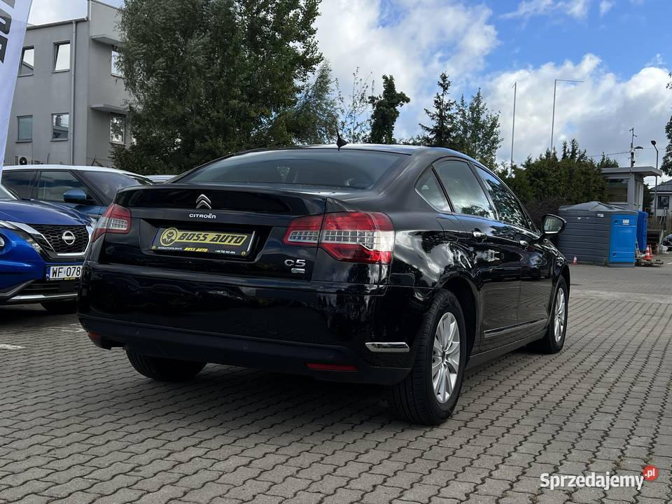 Citroen C5 2014 C5 Warszawa