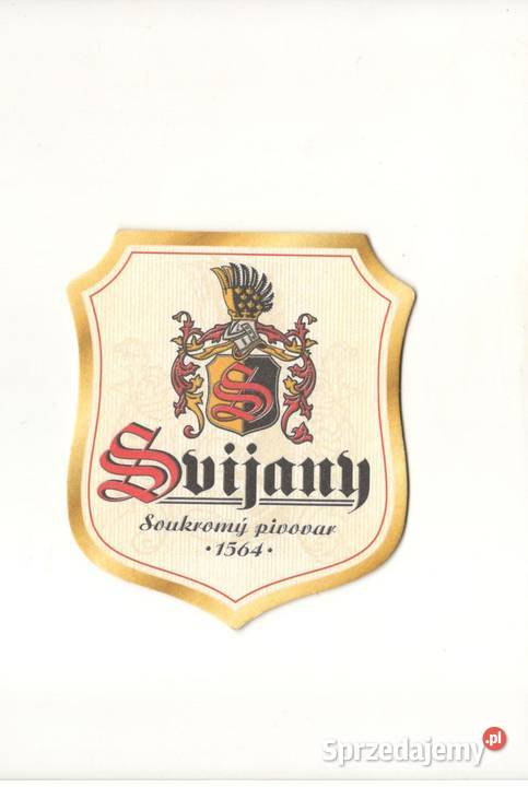 Svijany podstawka do piwa 5