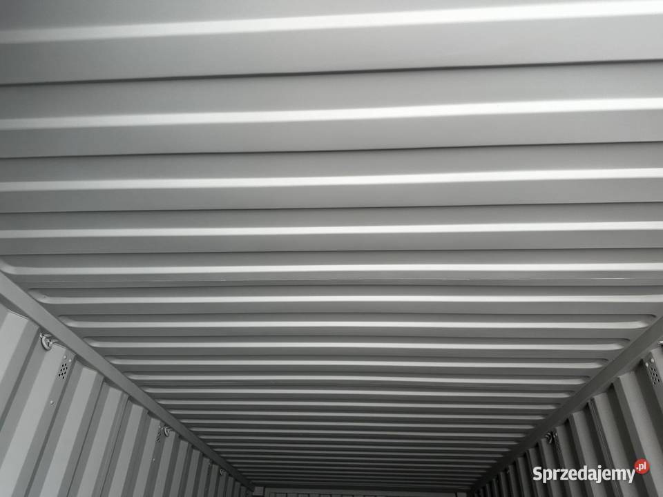 KONTENER MORSKI 20 DV NOWY MAGAZYNOWY Biznes i Przemysł