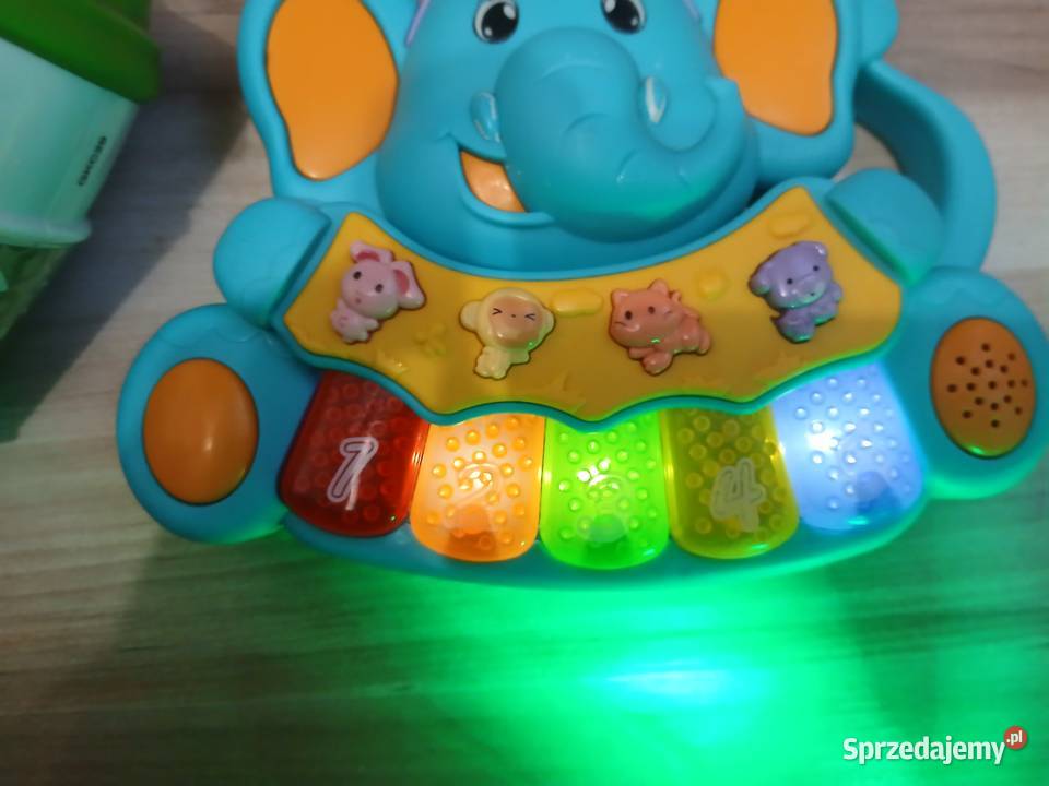 zabawki dziecka do 3 roku życia Klęczany