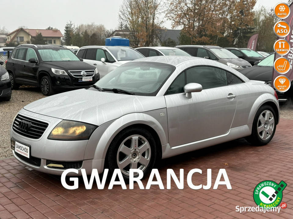 Audi TT Gwarancja Super Stan 8N 19982006 nieuszkodzony Sade Budy