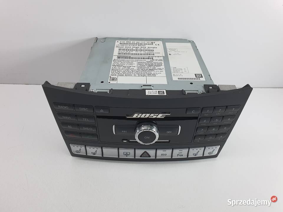 Radio Nawigacja Mercedes Cls W218 2189003702 osobowe Łódź