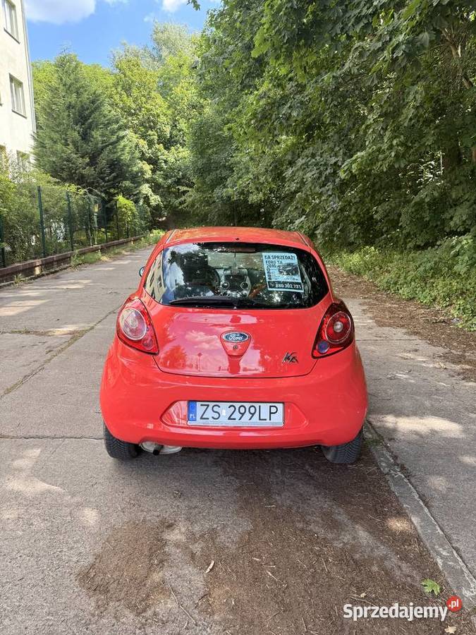 Ford Ka klima grzana szyba przednią i fotele światła przeciwmgielne Ford Szczecin