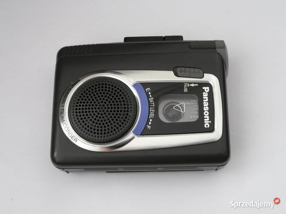 Panasonic WALKMAN NA KASETĘ i nagrywanie Warszawa