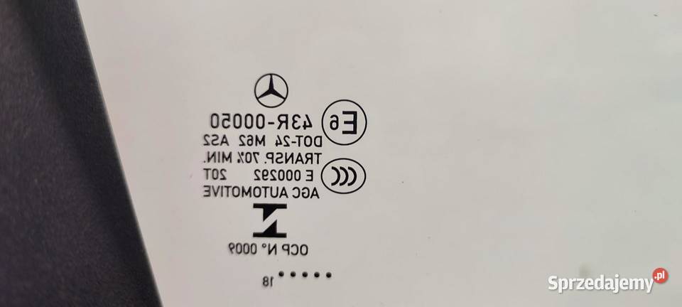 MERCEDES GLC W253 X253 DRZWI LEWY PRZÓD 992