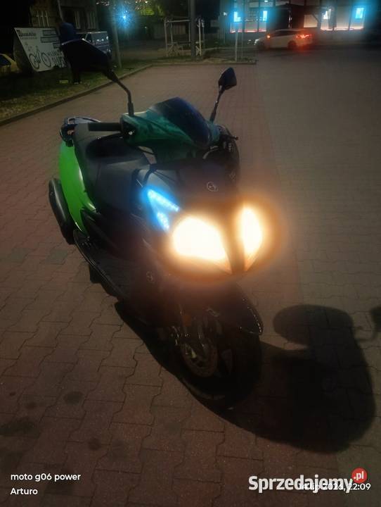 Sprzedam Skuter Romet Arkus 2016 Słupsk