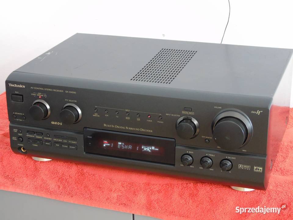 Amplituner Technics SADX930 sprawny DOSTAWA