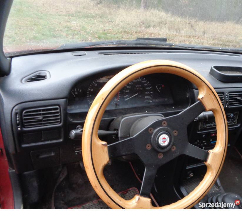 Sprzedam Nissan 100 nX 1596cm3 100NX Wyskoć