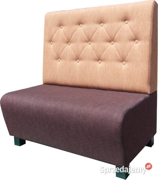 Loża kanapa sofa barowa meble do gastronomi śląskie wyposażenie