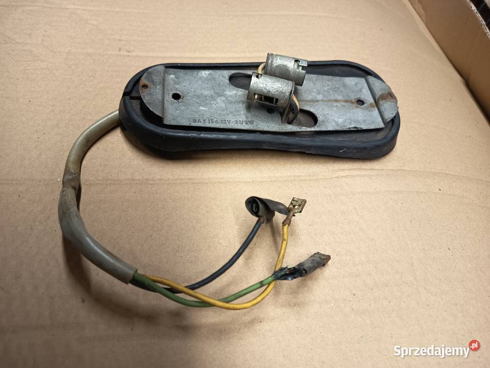 Lampa tylna syrena 104 105 Bosto r20 Gostyń sprzedam