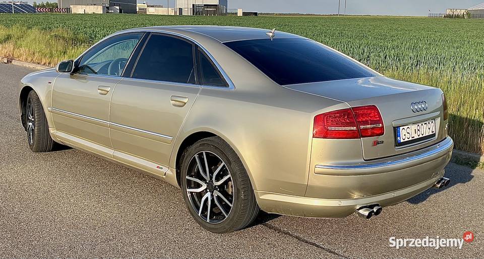 Audi A8 30tdi 300 2006r 42 40 S M zam CD Przasnysz sprzedam
