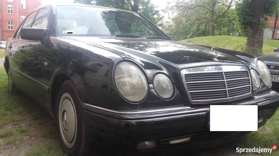 Mercedes E Klasa Okular W210 Klimatyzacja Piękna Wrocław