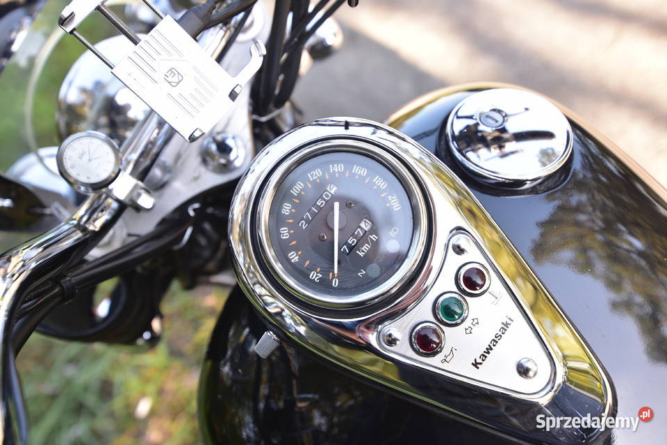 Kawasaki EN500 ubrany i gotowy do jazdy zamiana Trzebnica