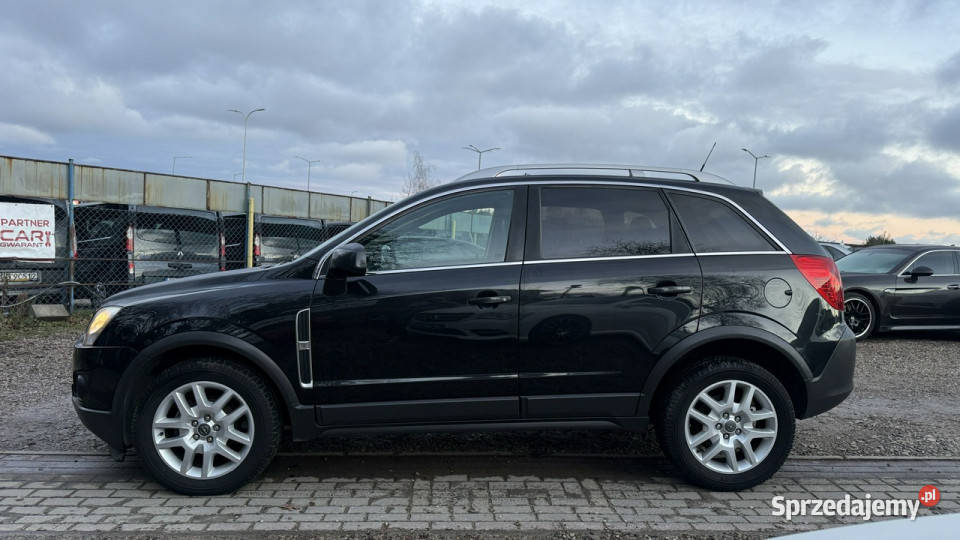 Opel Antara 22 cdti 163 skóry xenon Navi zadbany pomorskie Gdańsk