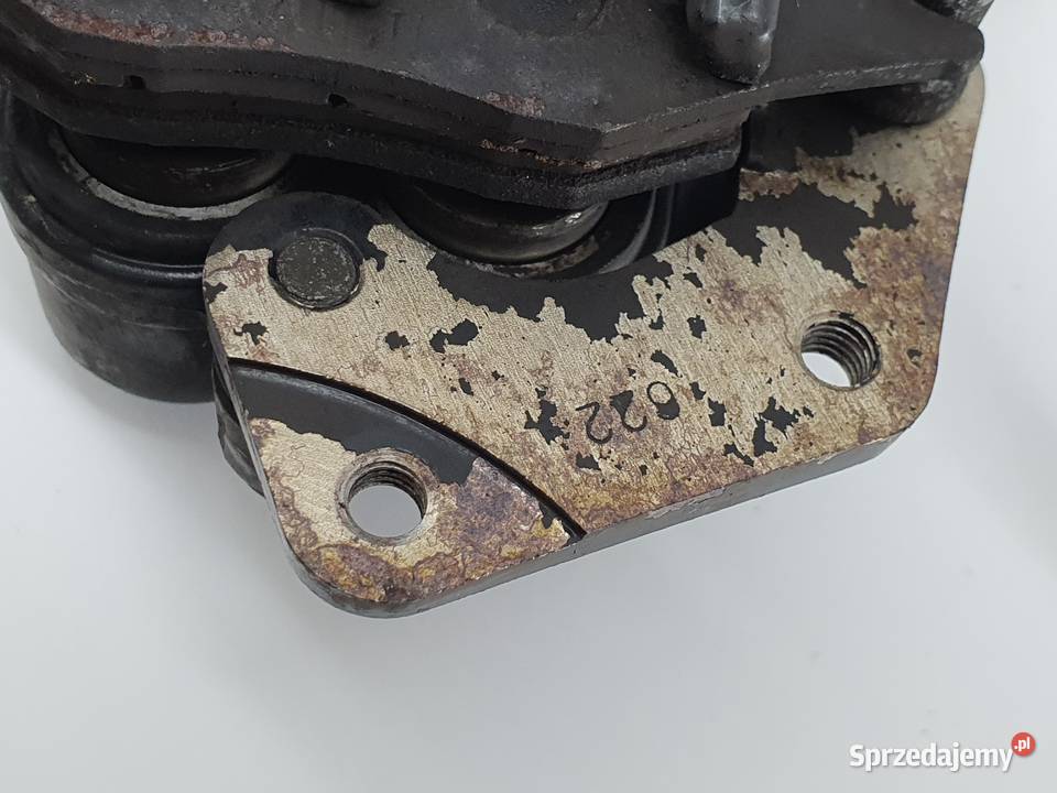 ZACISK HAMULCOWY PRZOD ZACISK PRZEWOD PEUGEOT Układ hamulcowy Janowice