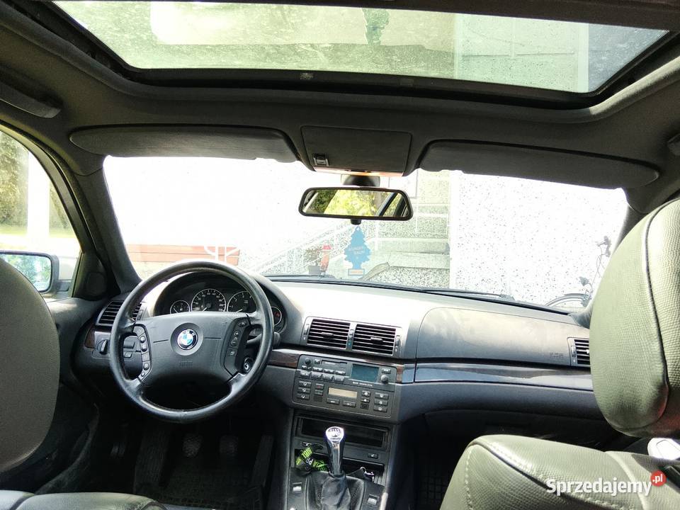 BMW E46 20 143 260000km