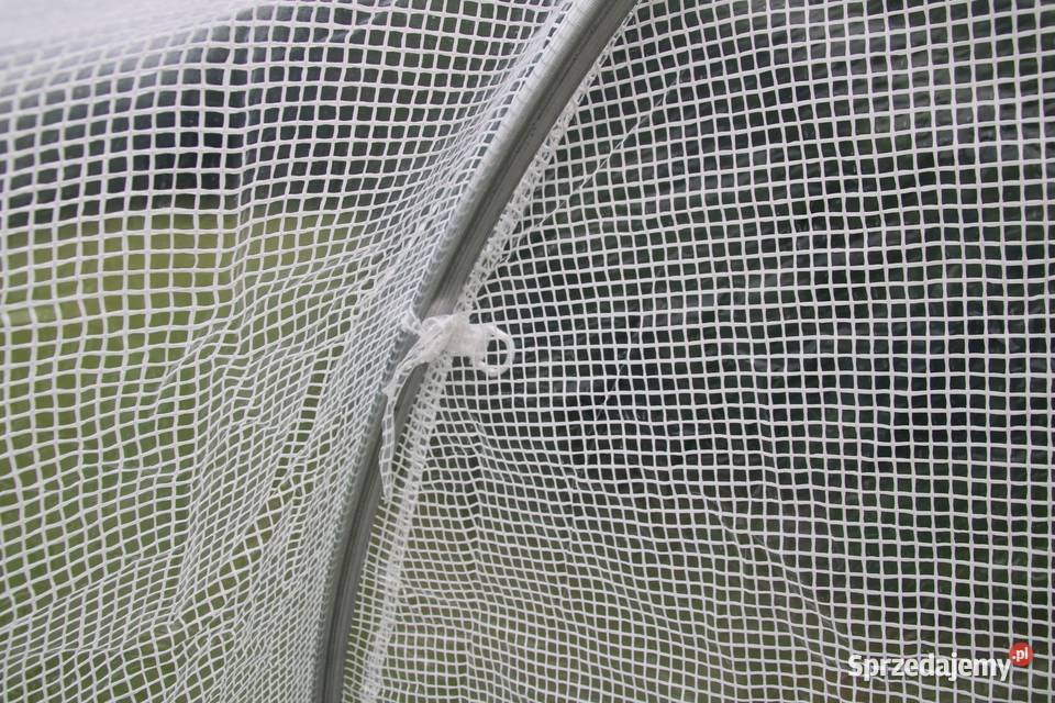 Tunel ogrodowy foliowy szklarnia folia 4x25x2m