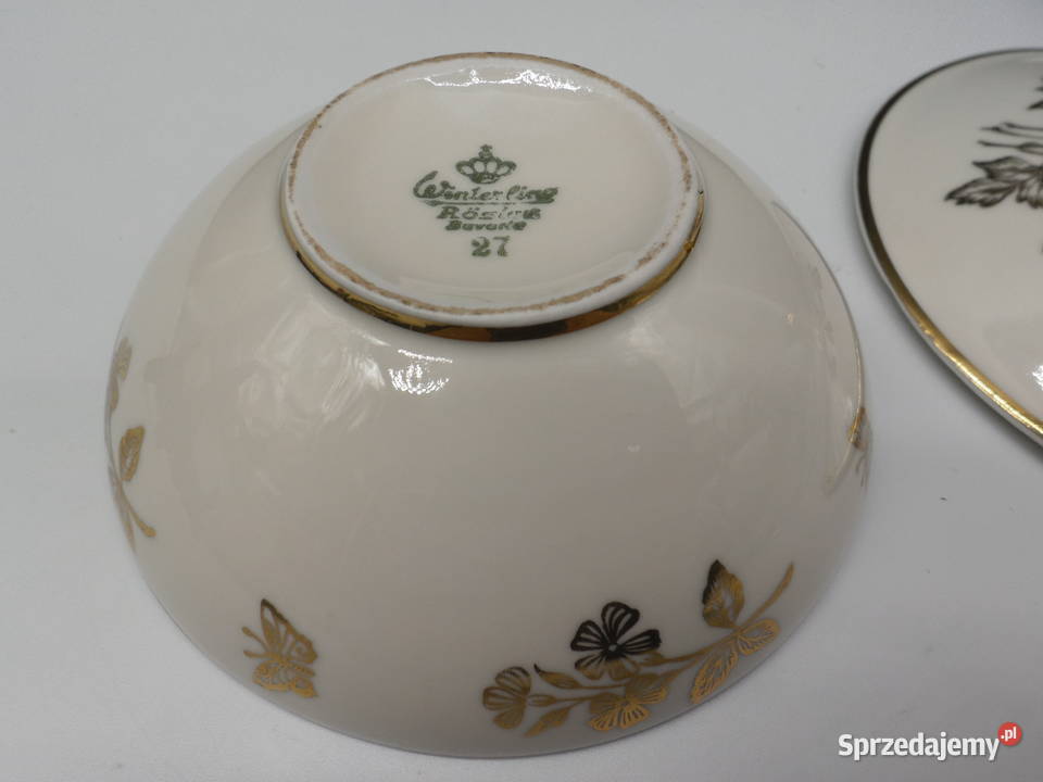 Puzdrobombonierka Winterling Rslau Bavaria wielkopolskie Raszków