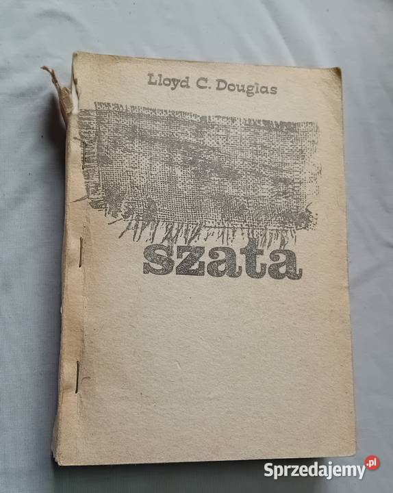 Lloyd C Douglas Szata Wydawca nieznany lata 80e Koźminek
